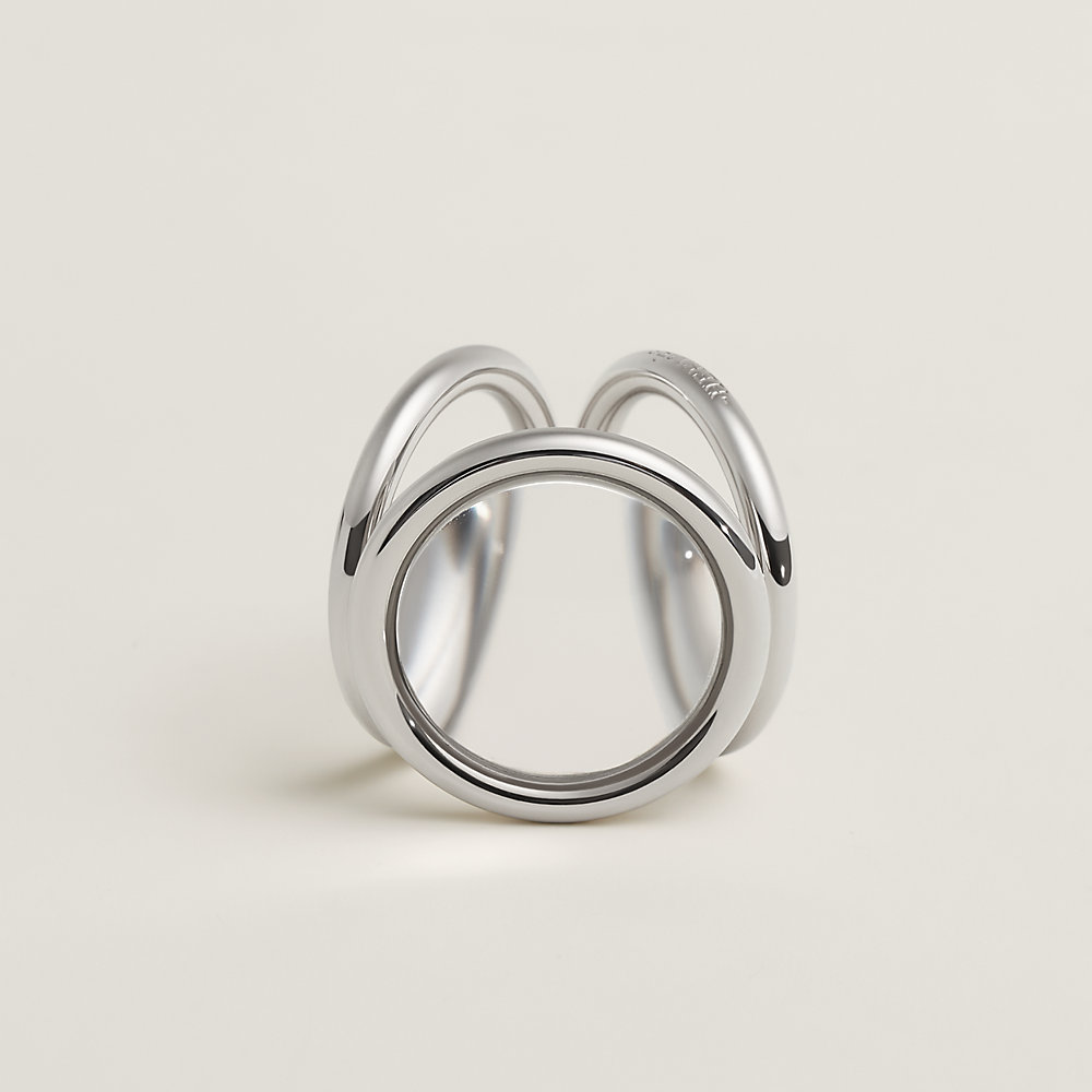 人気沸騰ブラドン Trio Loupe scarf 90 ring | Hermès USA アクセサリー